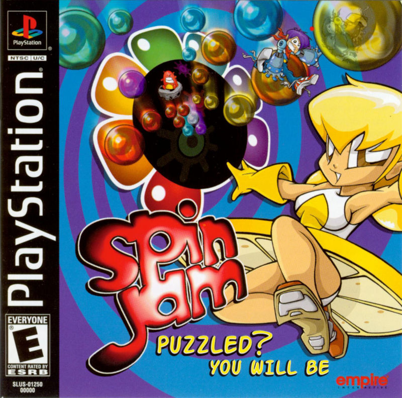 Spin Jam – PS1