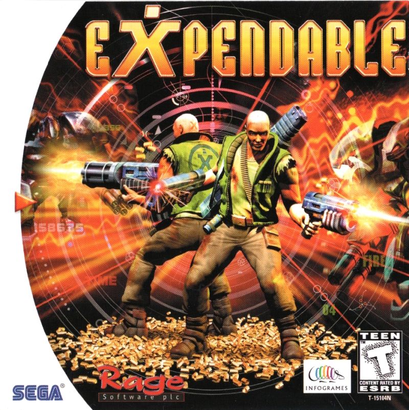 Expendable – Sega Dreamcast