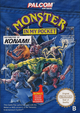 Monster In My Pocket – NES