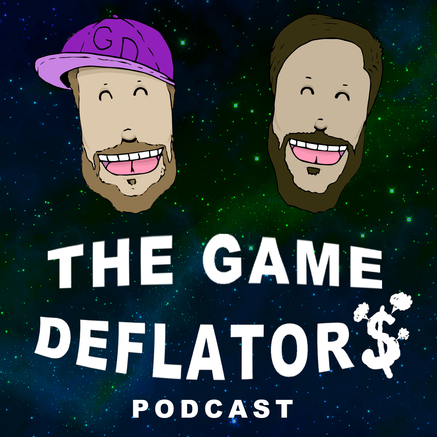 The Game Deflators Video Game Podcast Logo