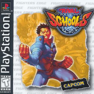 Rival Schools – PS1