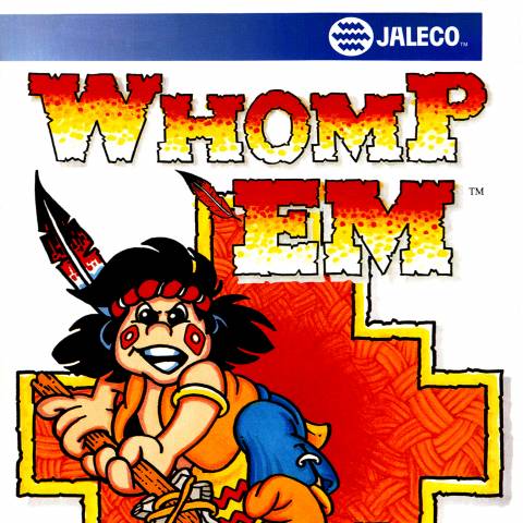 Whomp Em – NES