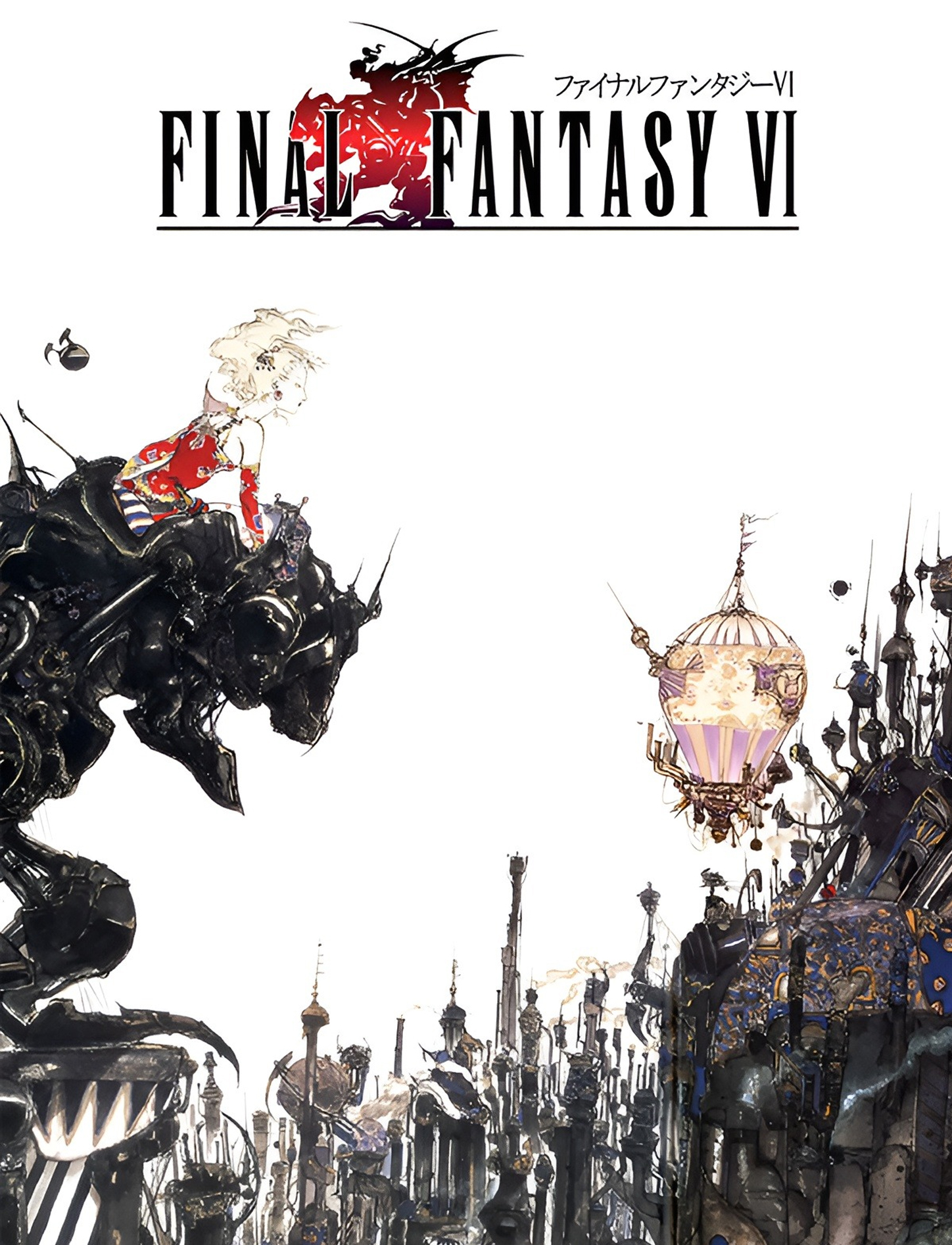 Final Fantasy 6 Pixel Remaster