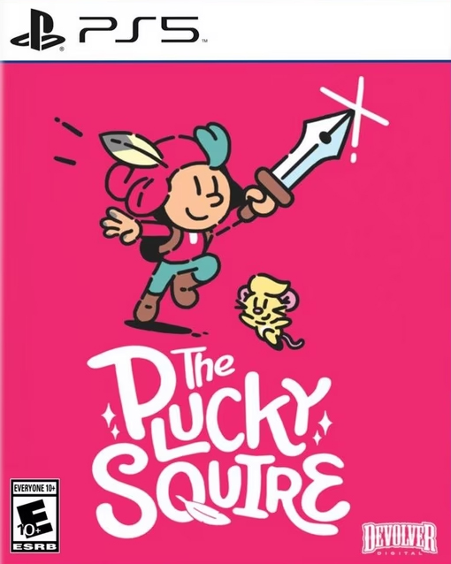Plucky Squire